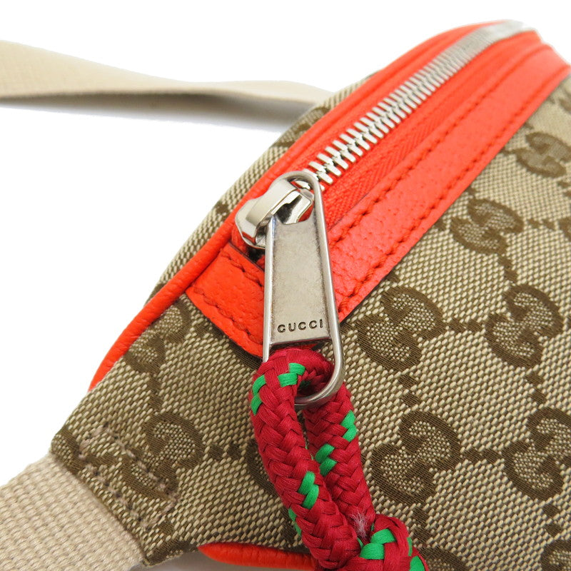 GUCCI/グッチ】 650299 ×THE NORTH FACE コラボ ウエストバッグ GG