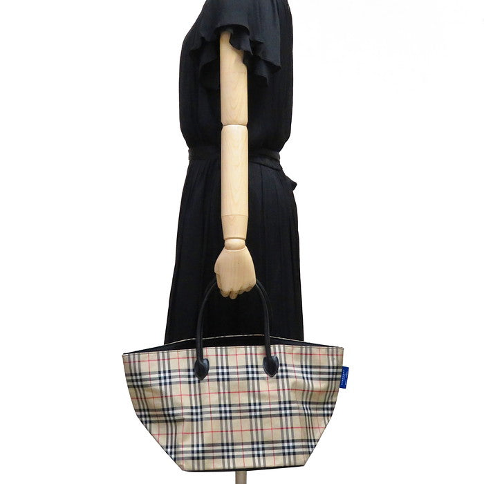 BURBERRY BLUE LABEL/バーバリーブルーレーベル】 ハンドバッグ