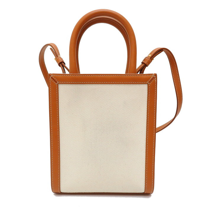 CELINE/セリーヌ】 バーティカルカバ ミニ トート ショルダーバッグ