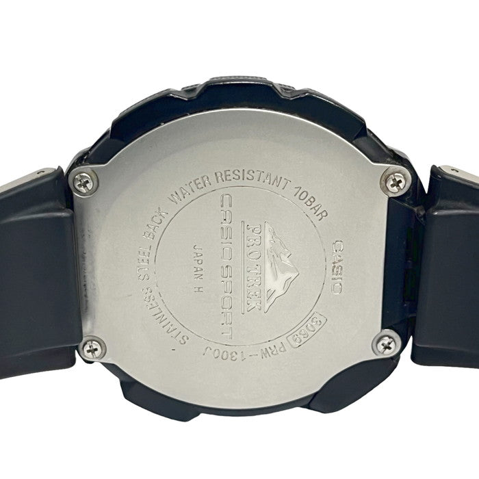 CASIO/カシオ】 PROTREK/プロトレック PRW-1300J 腕時計 樹脂系