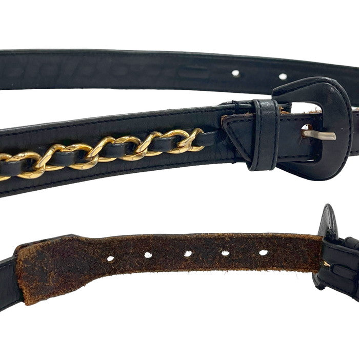 CHANEL/シャネル】 マトラッセ ウエストポーチ △ベルトカスタム