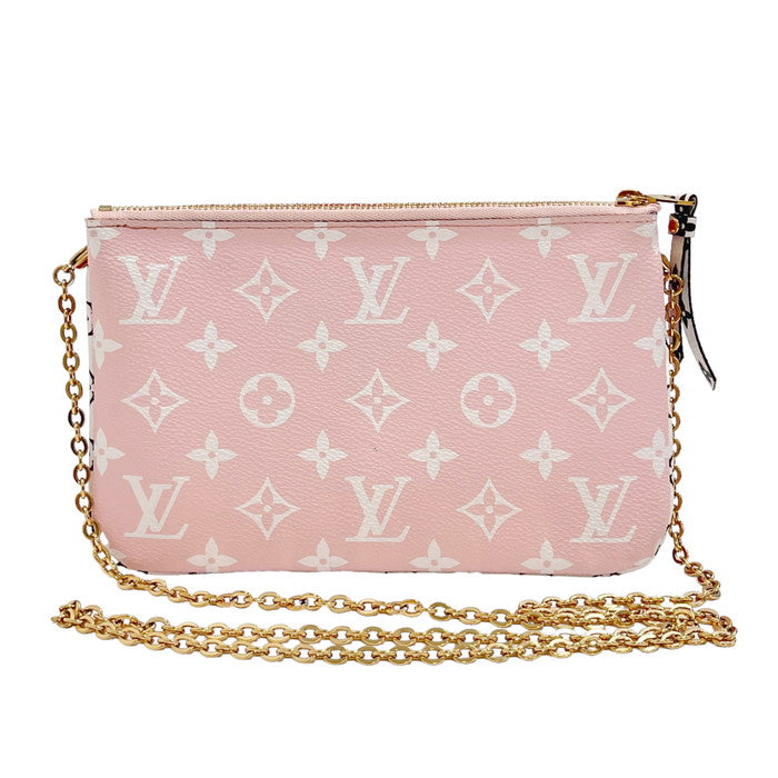 LOUIS VUITTON/ルイ・ヴィトン】 ポシェット・ドゥーブルジップ