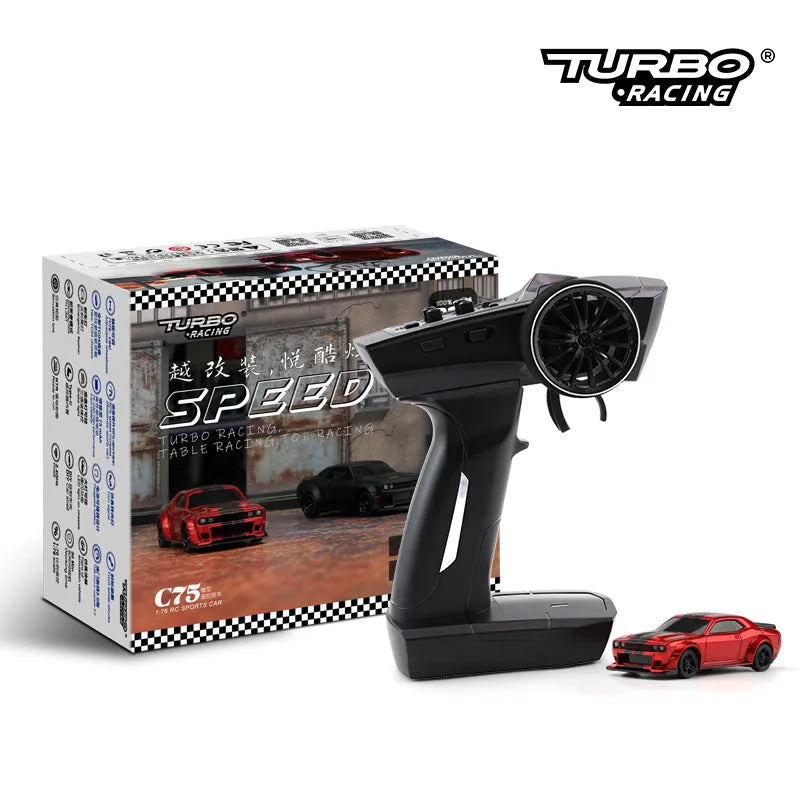 Buy Turbo Racing New 1:76 C75 RTR Sports RC Car at Makerfire