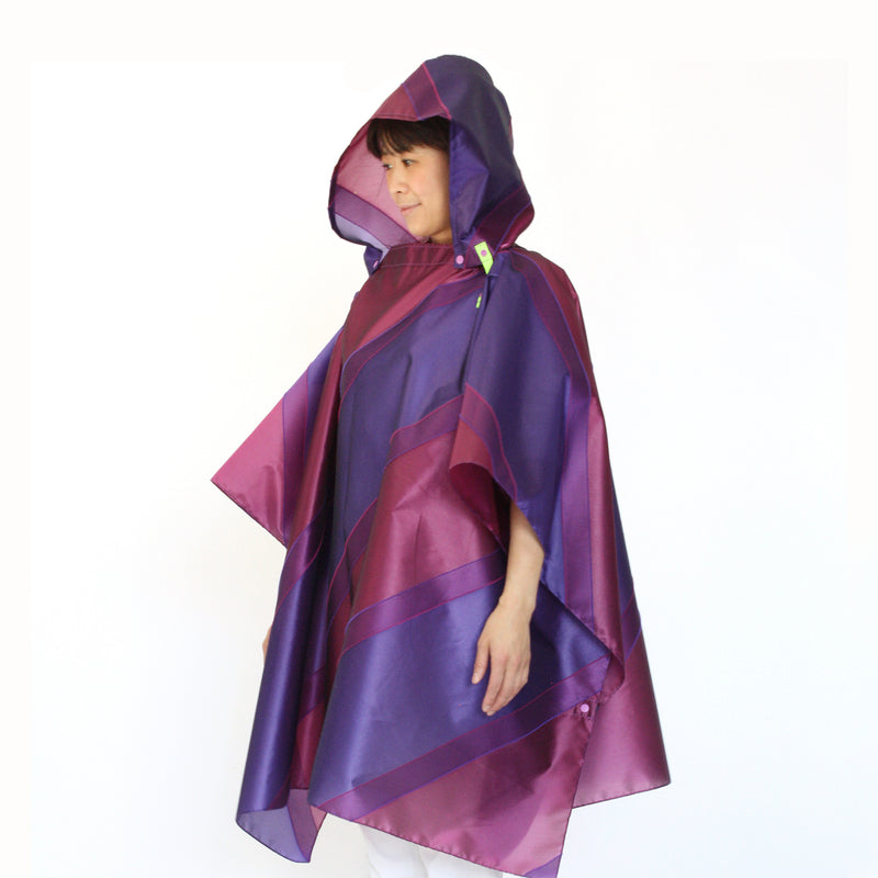 repel. Rain poncho