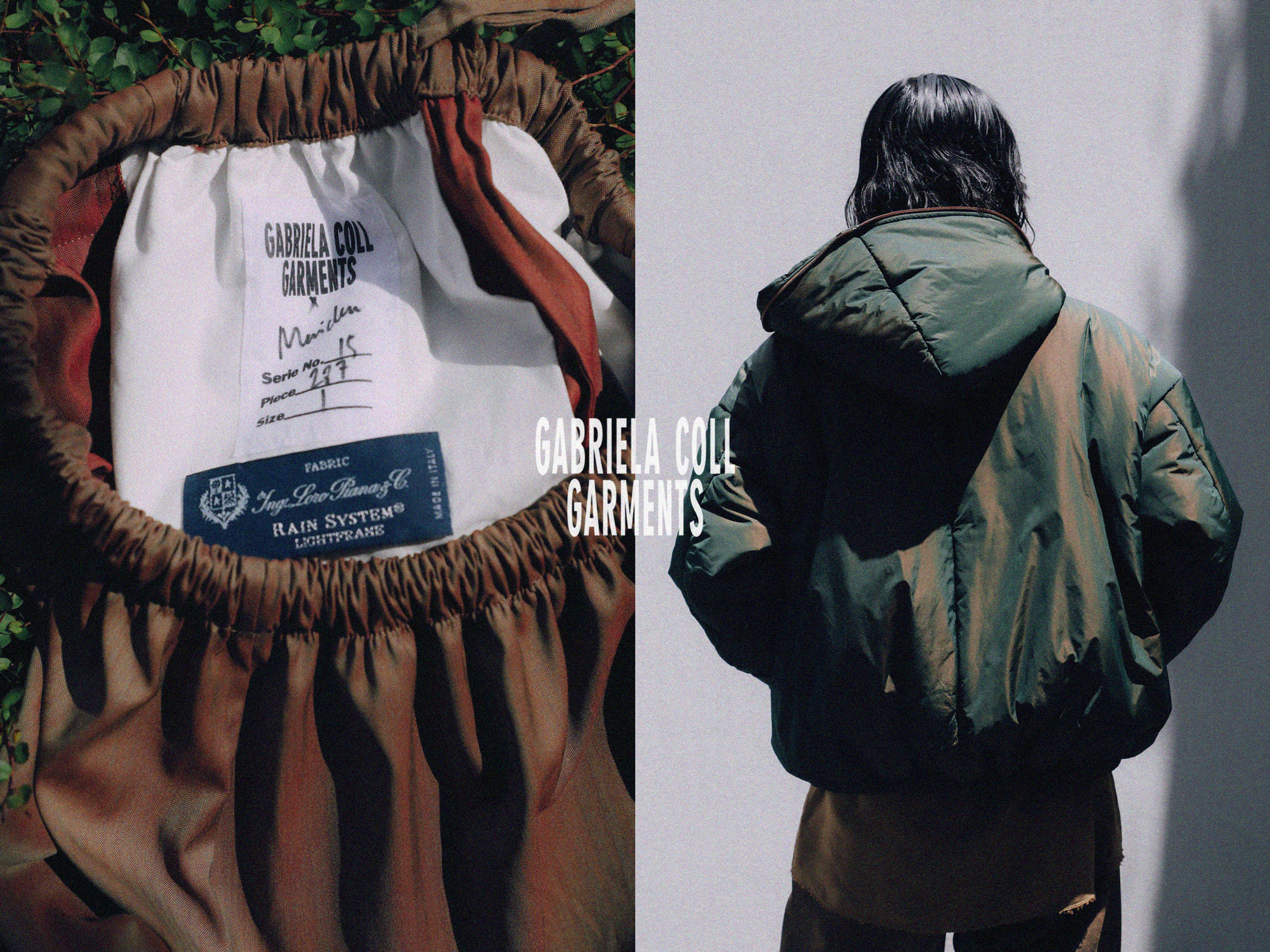 GABRIELA COLL GARMENTS】-Series No.15-＃3 | MAIDENS SHOP