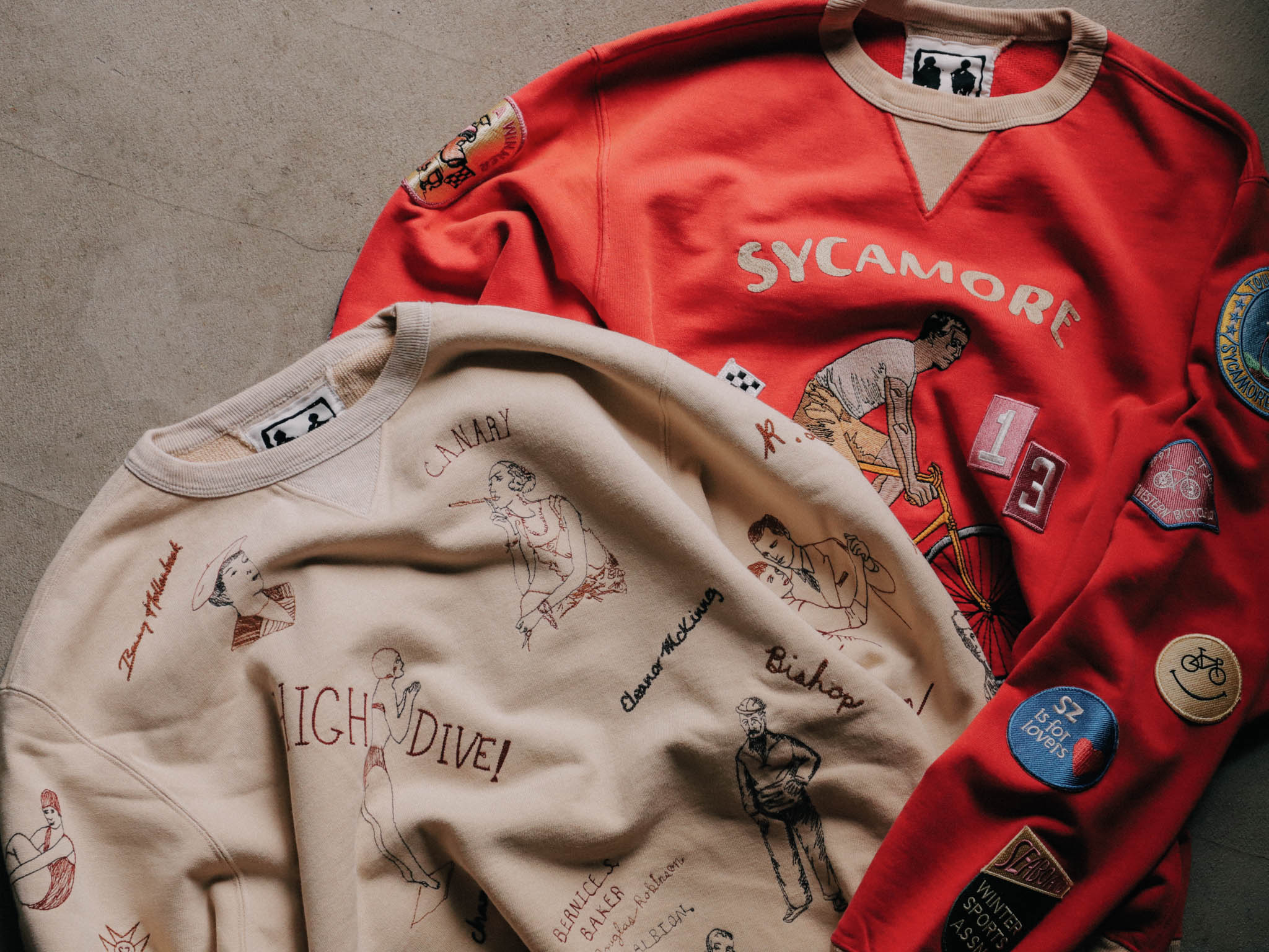 SAMUEL ZELIG】New Brand from USA | MAIDENS SHOP | メイデンズショップ