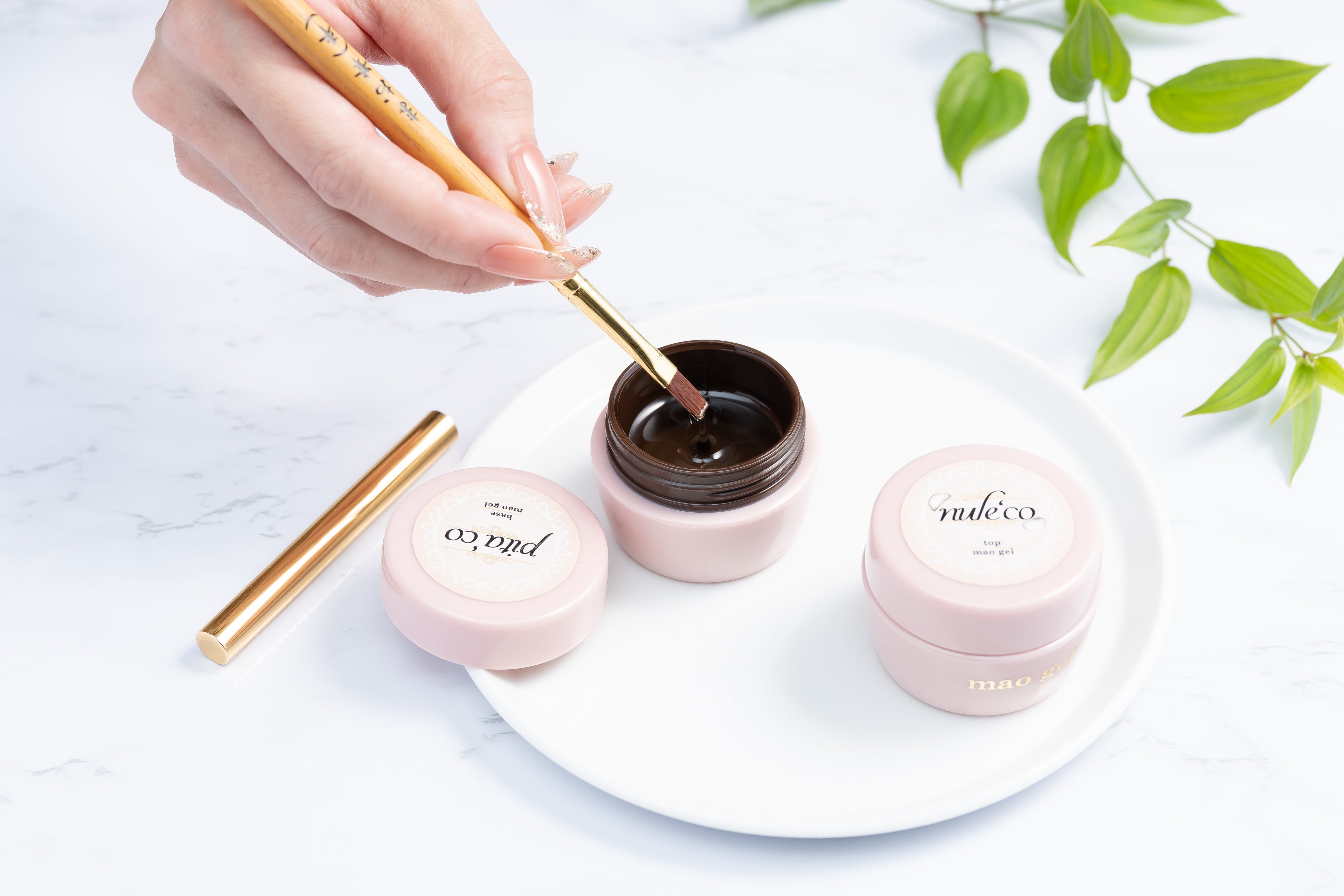 mao gel | ベース・トップ