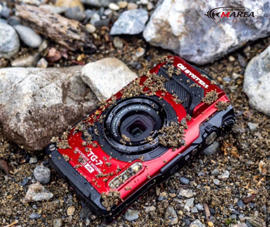 OM SYSTEM＆Nanticam】 Tough TG-7 +【Nanticam】NA TG7 M52ハウジング