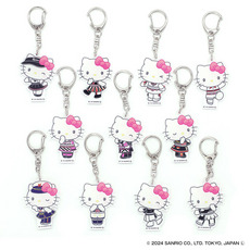 M☆Splash!!×ハローキティ シークレットアクリルキーホルダー