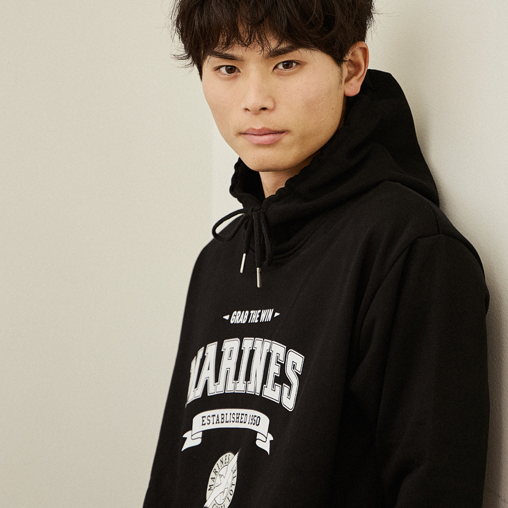 スウェットプルパーカー(プライマリー)/マリーンズオンラインストア