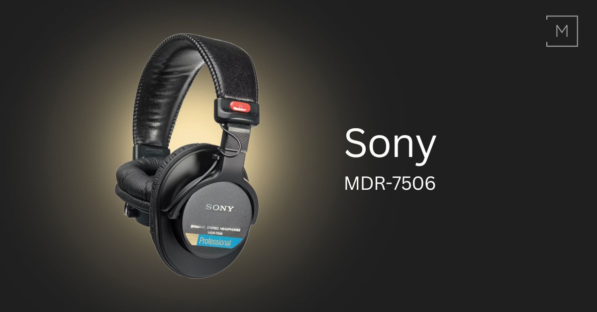 Sony MDR-7506 Professional headphones - Mediability