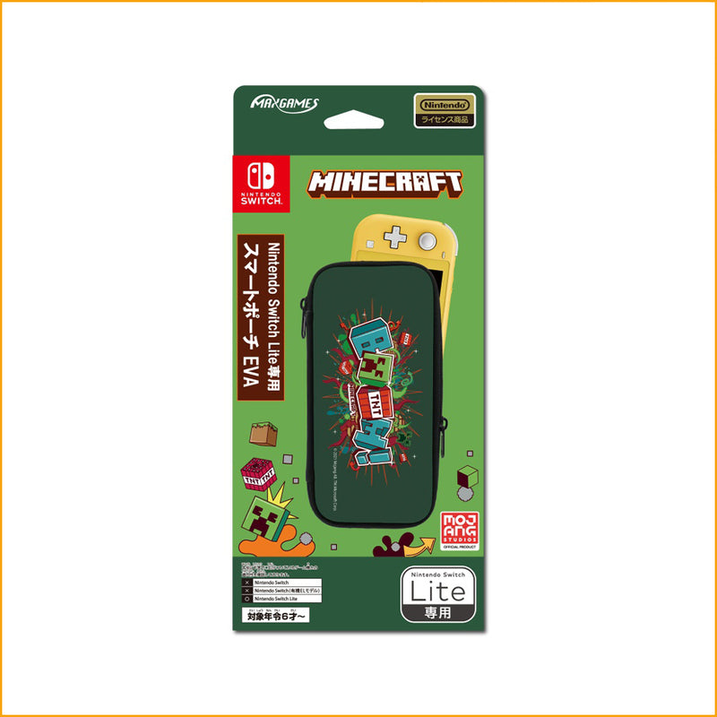 Nintendo Switch Lite専用 スマートポーチEVA マインクラフト