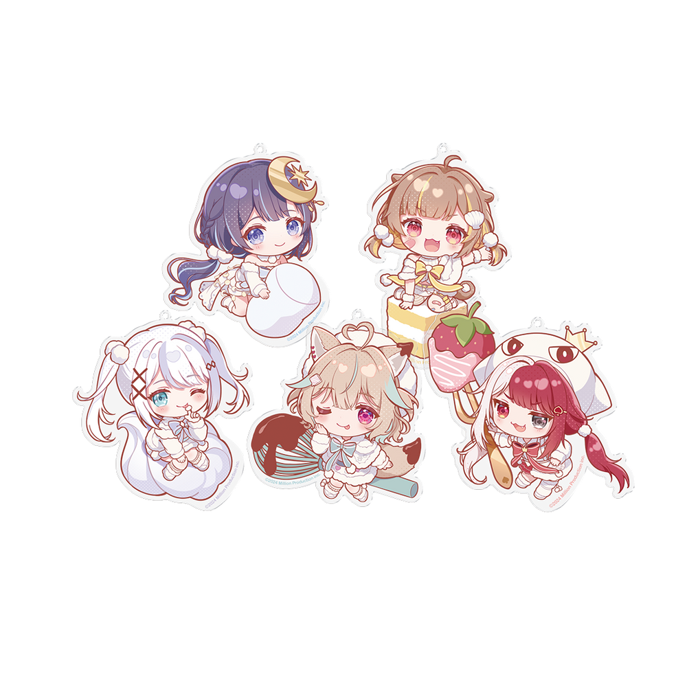 ミリプロ クリスマス アクリルキーホルダー 2024 – ミリプロ