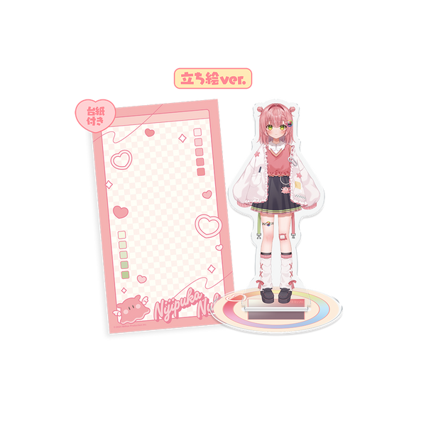 虹深°ぬふ デビュー記念 アクリルスタンド 立ち絵ver. – ミリプロ
