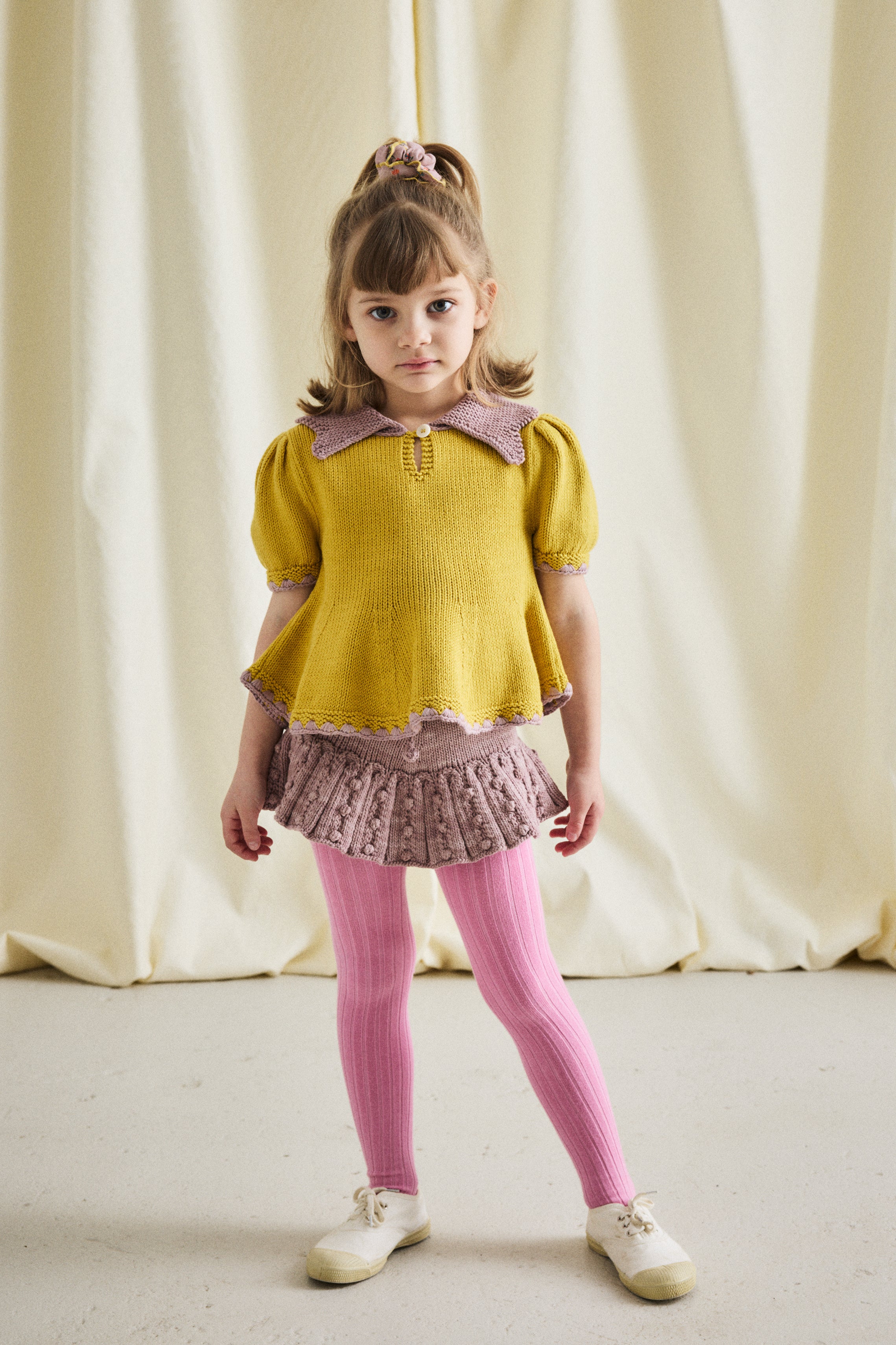 Misha and Puff 花鉄 Sailor Pants 4y 新品
