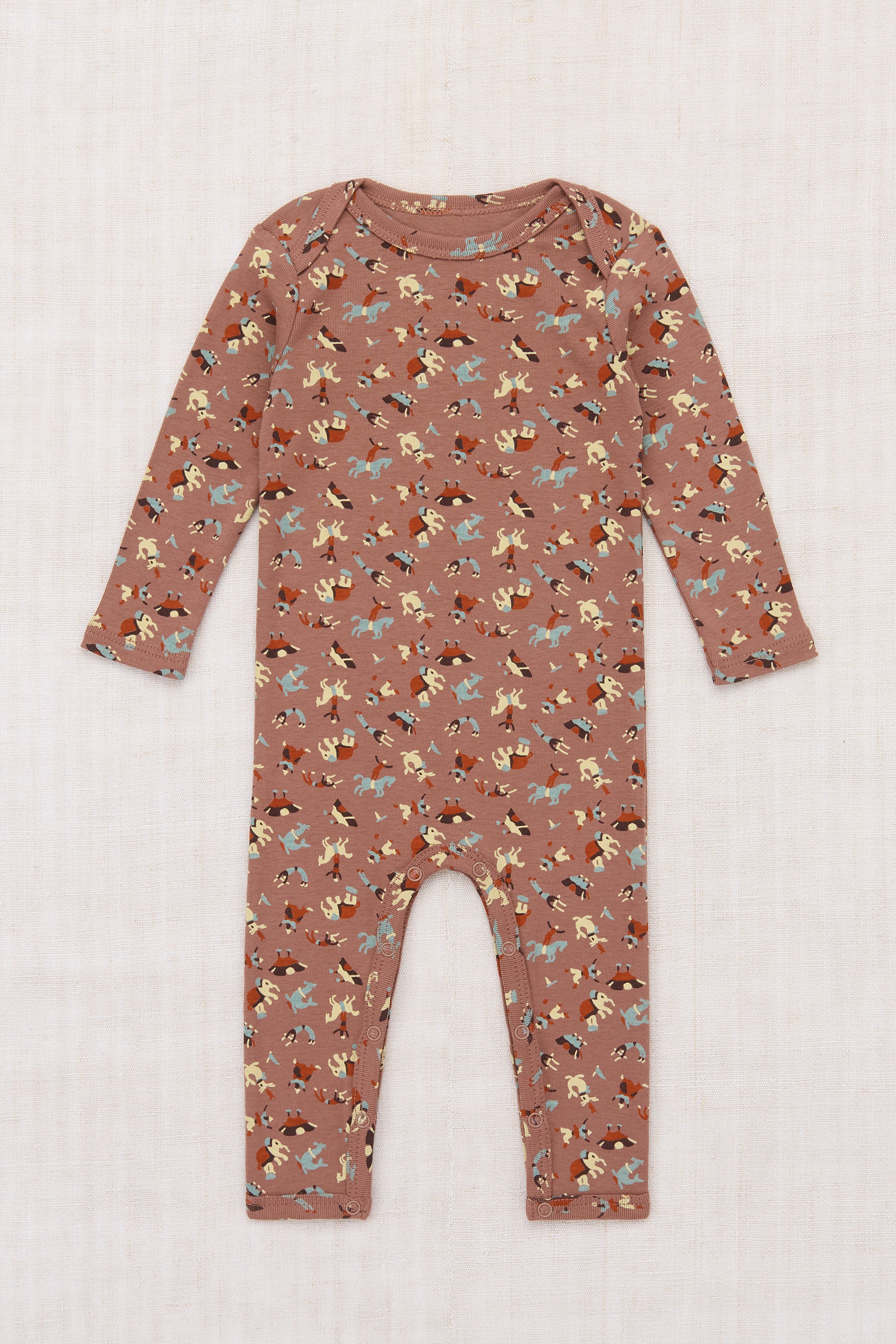 Baby Pattie Onesie – Misha & Puff