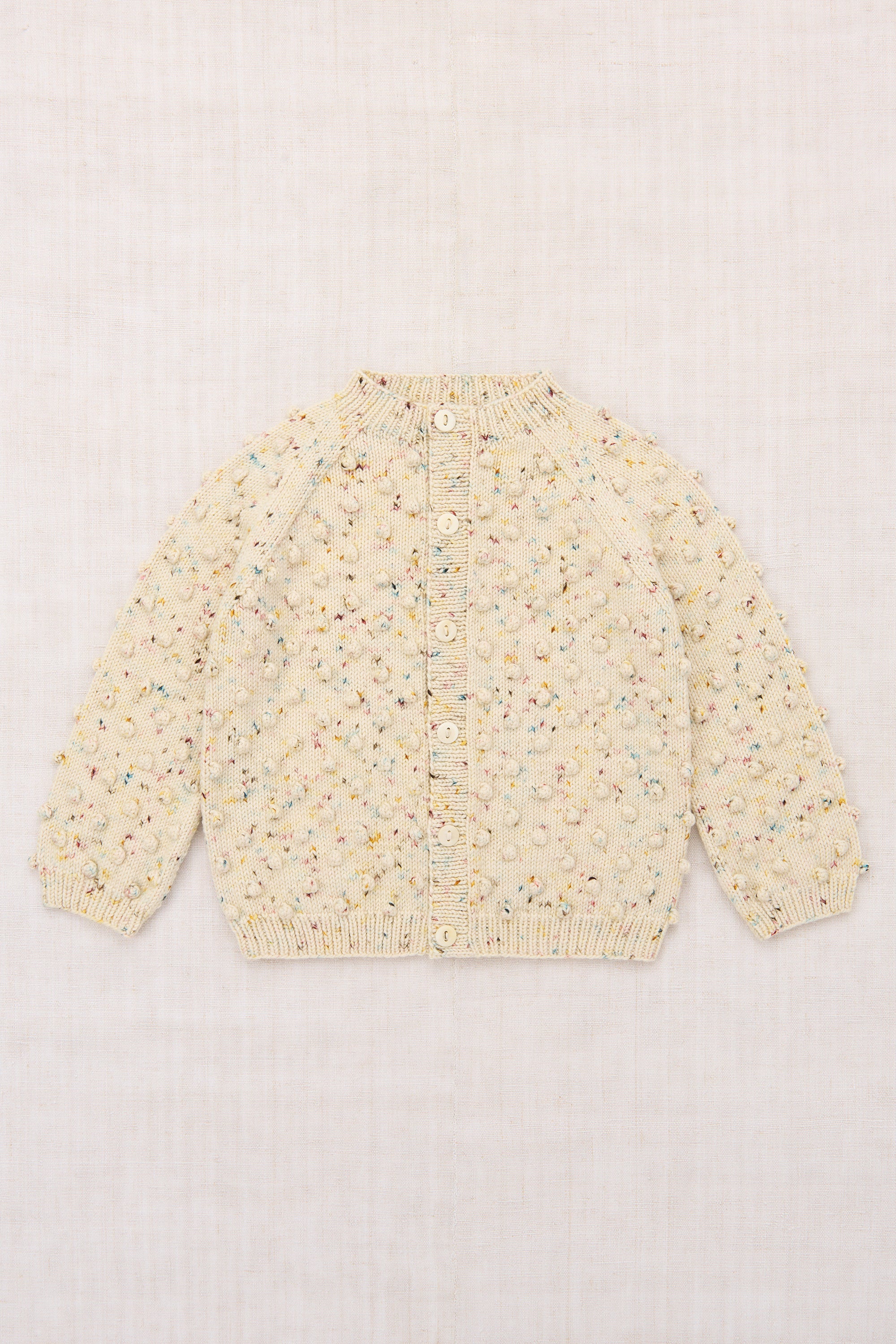 Popcorn Cardigan – Misha & Puff