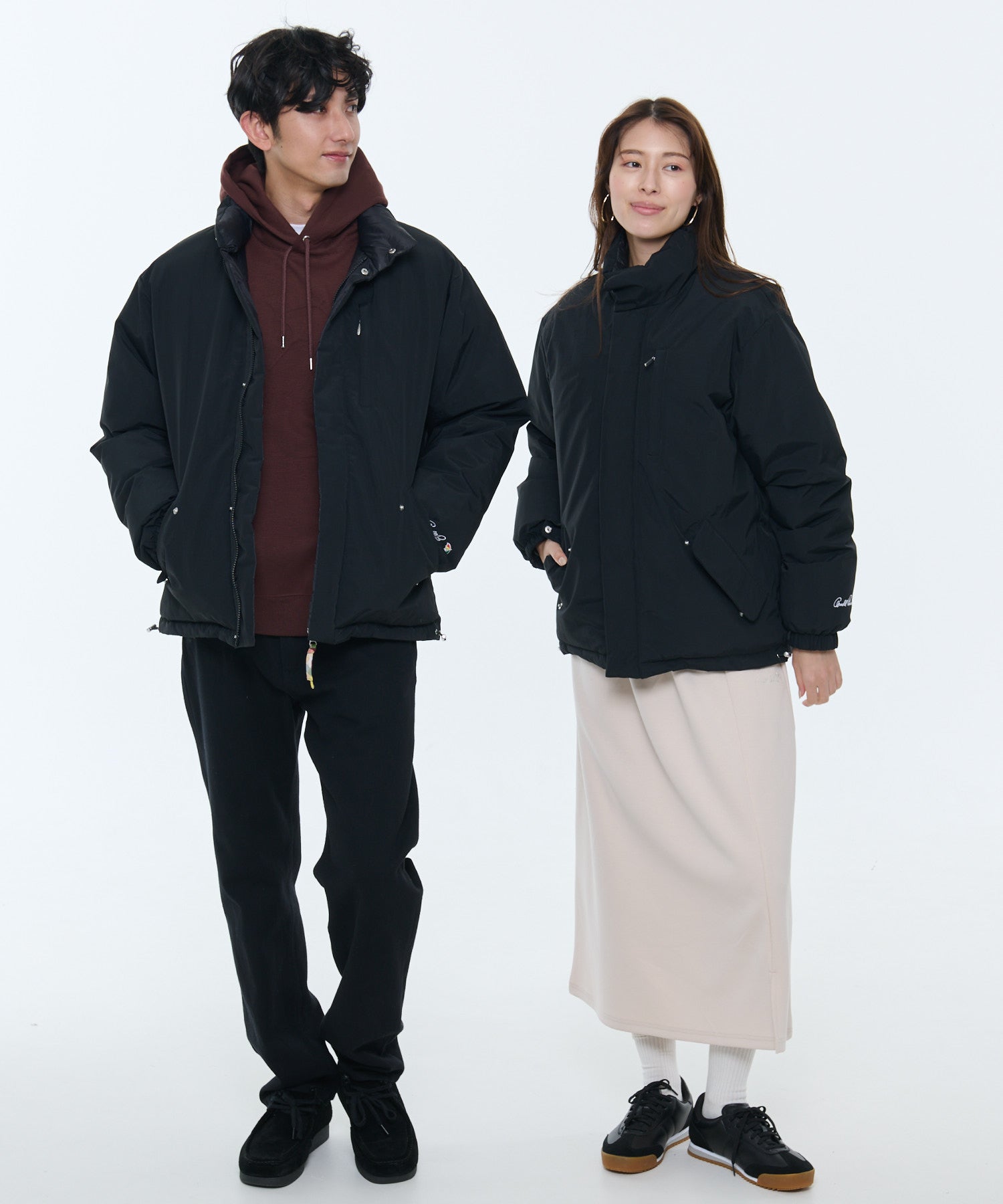 アンブレラスペック リバーシブルシェアダウンジャケット（ダウン