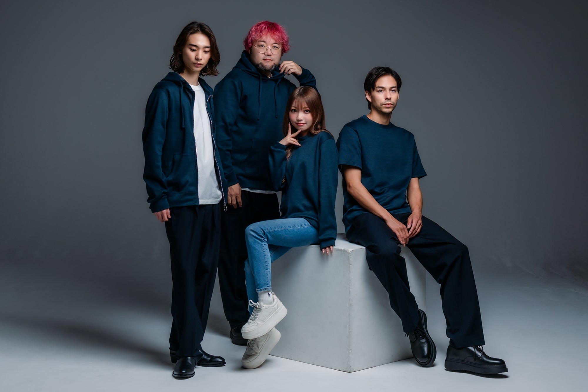 Mo,de in Japan】アラミド繊維ジップアップパーカー – 株式会社made in