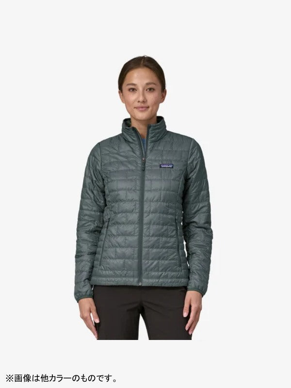 Women's Nano Puff Jacket #BLK [84217]｜patagonia – moderate