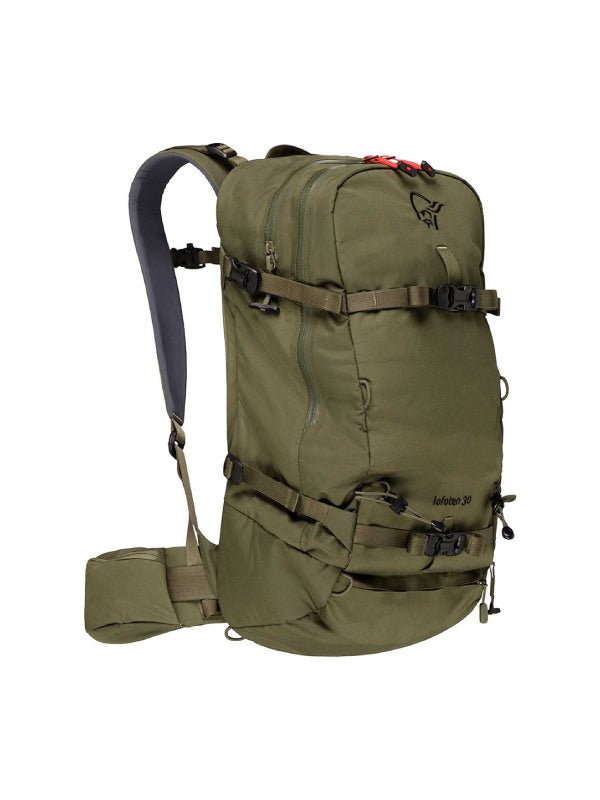 lofoten 30L Pack #Olive Night [1050-20]｜Norrona – moderate