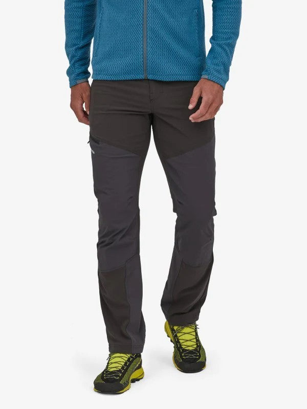 Men's Terravia Alpine Pants - Short #BLK [82970]｜patagonia – moderate