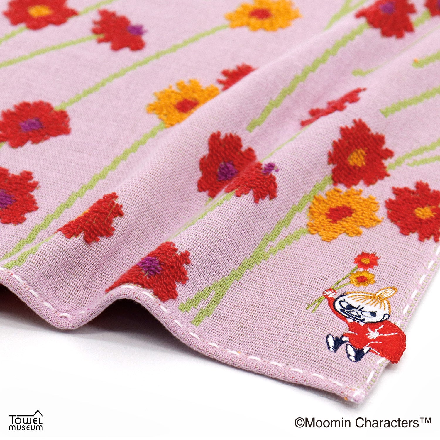 タオルハンカチ（お花摘みリトルミイ/PP）47-0410080PP - MOOMIN SHOP