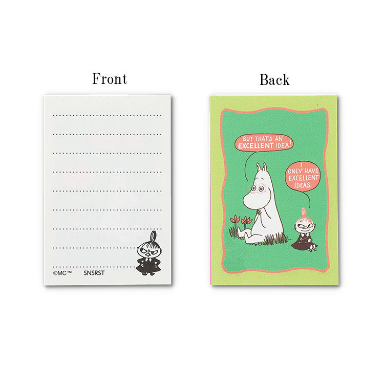 ミニ箱入メモ（なかま）S2844214 - MOOMIN SHOP