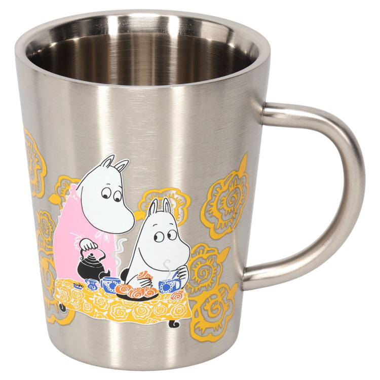 二重マグ（母の日/Time with Mamma/イエロー）MM9501-856△SALE