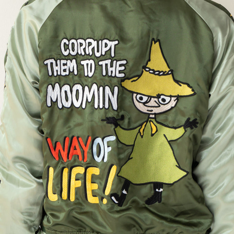 スカジャン（スナフキン）1425029000 - MOOMIN SHOP