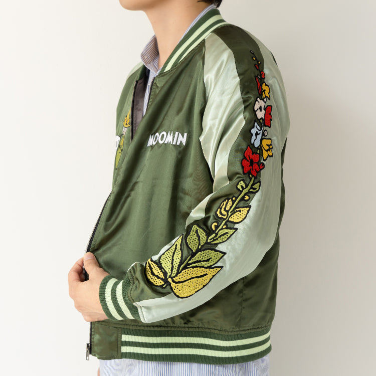 スカジャン（スナフキン）1425029000 - MOOMIN SHOP