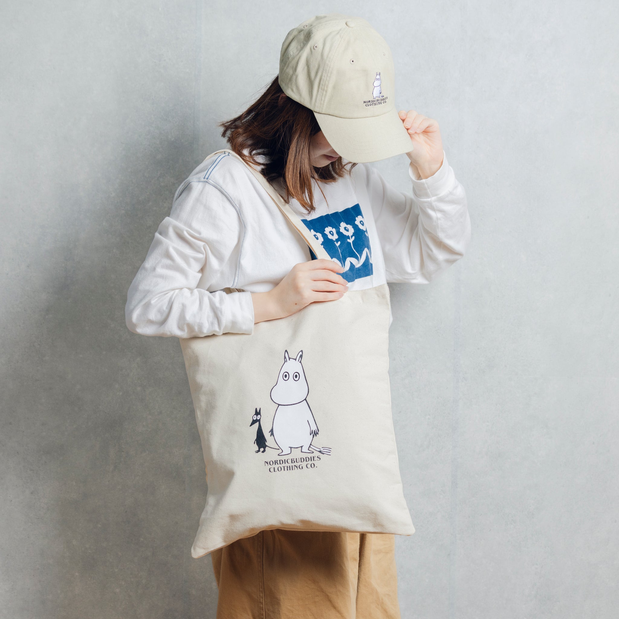 なんともいえない表情のムーミンセット - MOOMIN SHOP