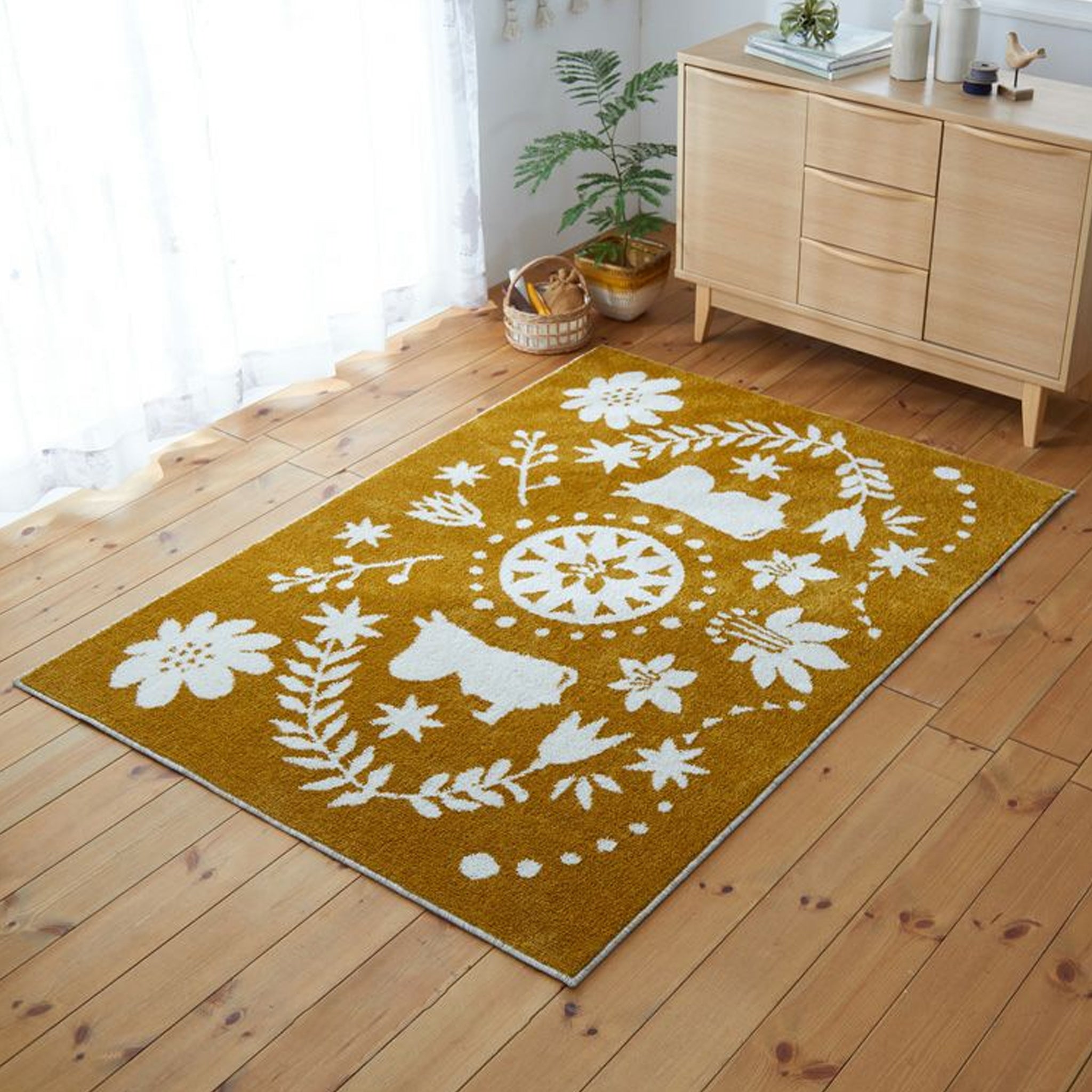 unico ラグ スナム unico SNAM(スナム) ラグ ラグ UNICO 140 x 185