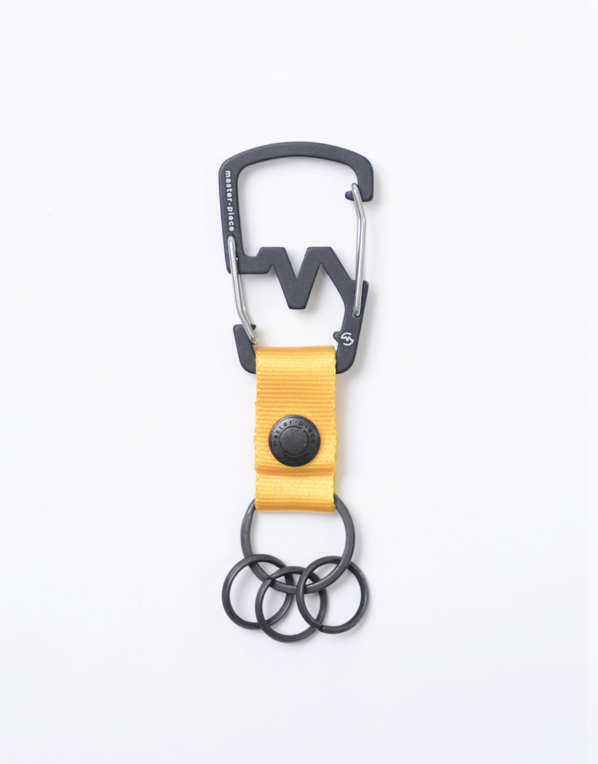 M-CARABINER KEY RING キーホルダー No.02005 ｜master-piece