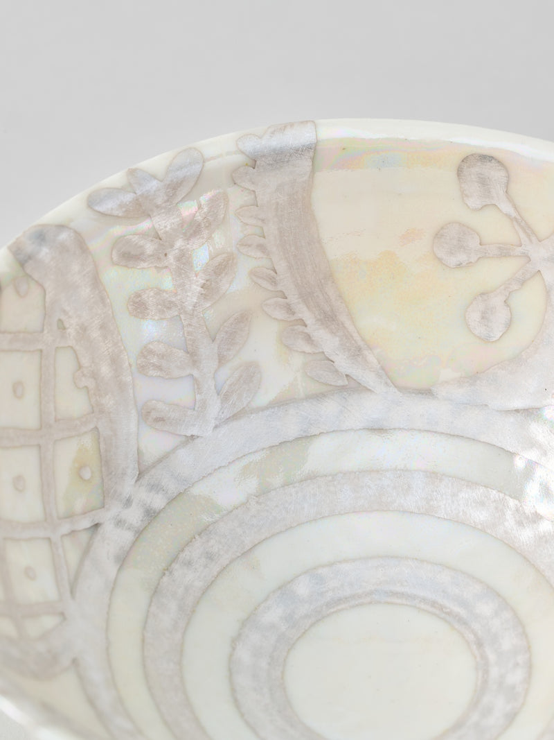 高橋朋子 茶碗《prism盌 うみやまんだら》（T4） – Numero CLOSET