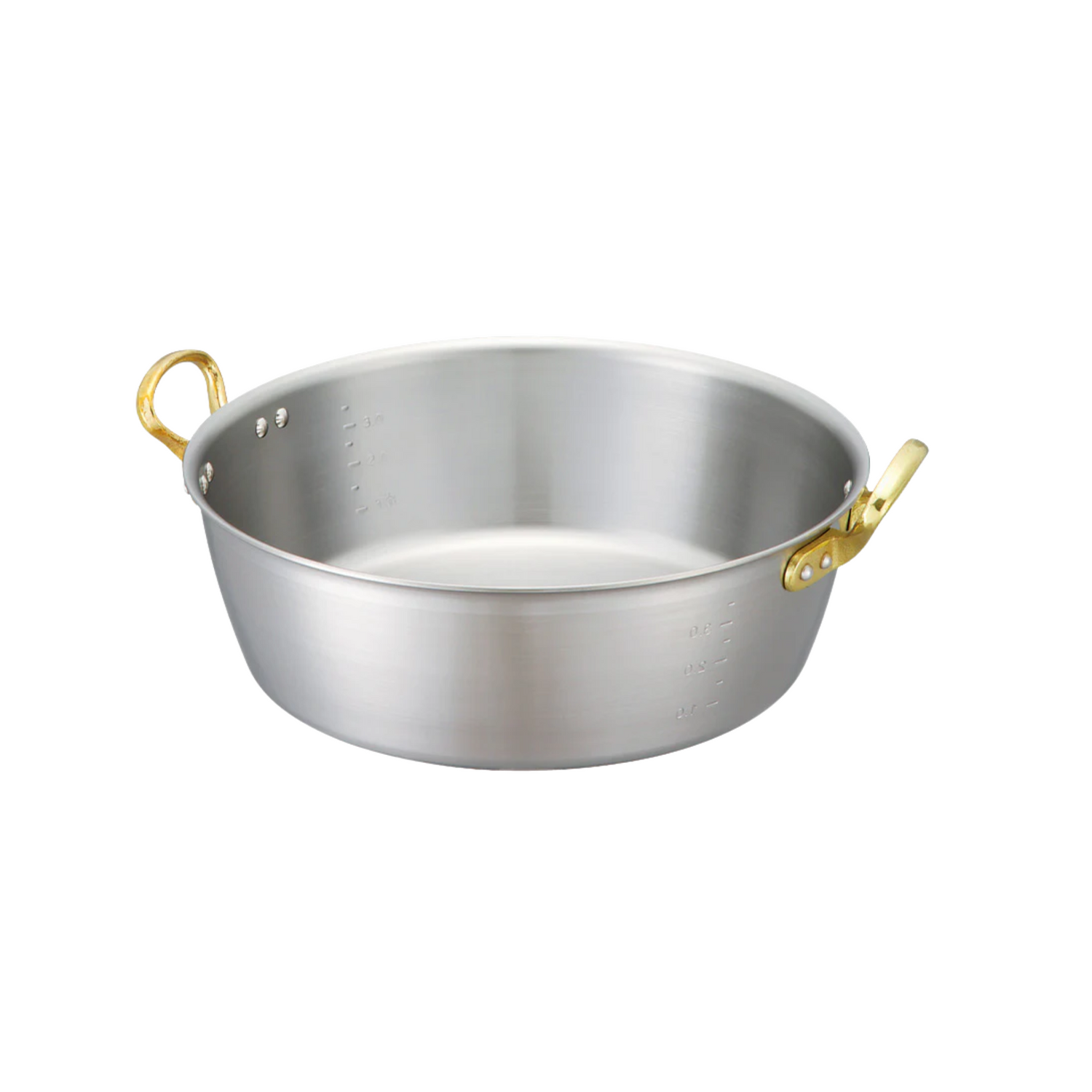 揚鍋 ステンレス製 [IH・ガス] 18~36cm 全7サイズ / キングデンジ D-13