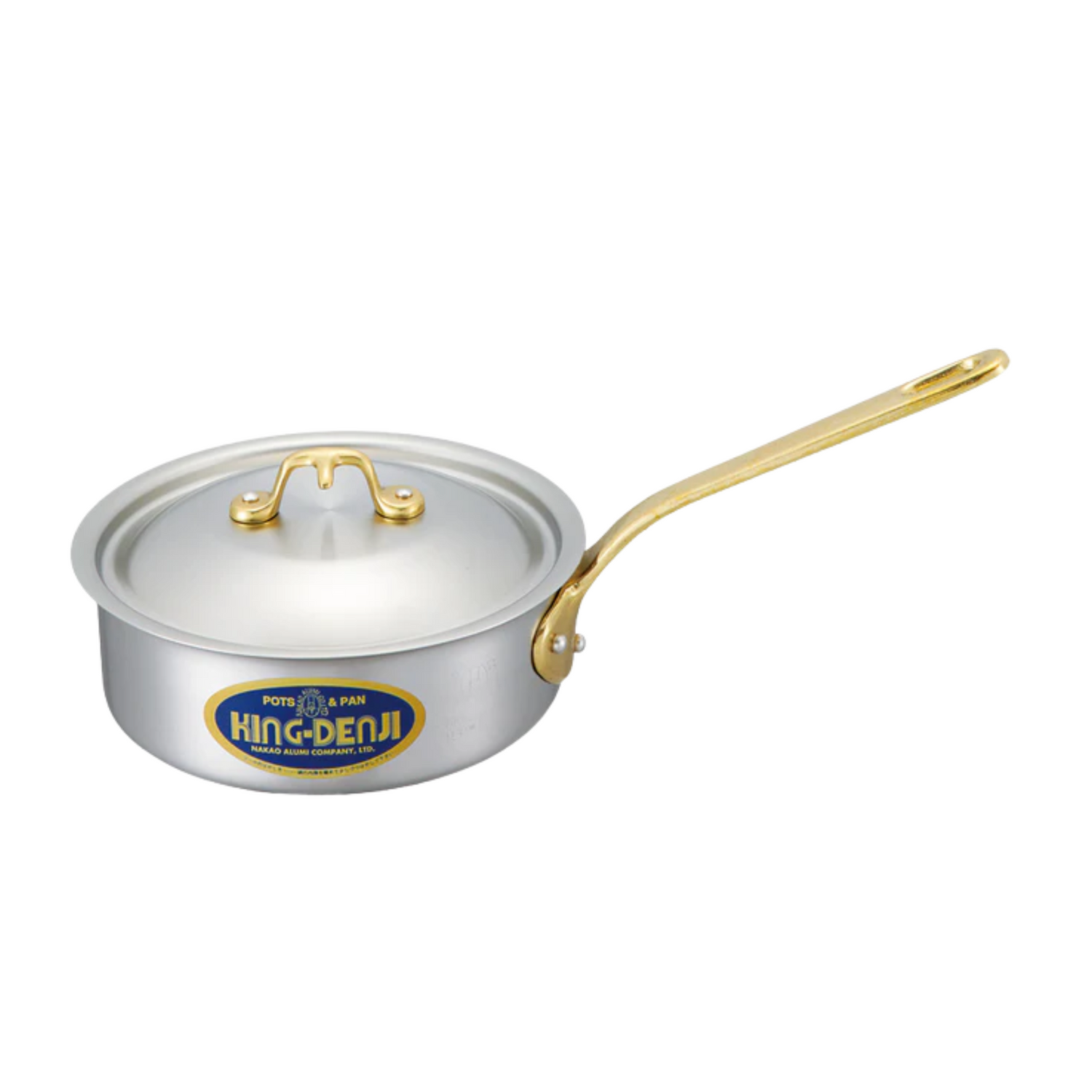 浅型片手鍋 ステンレス製 [IH・ガス] 15~30cm 全6サイズ