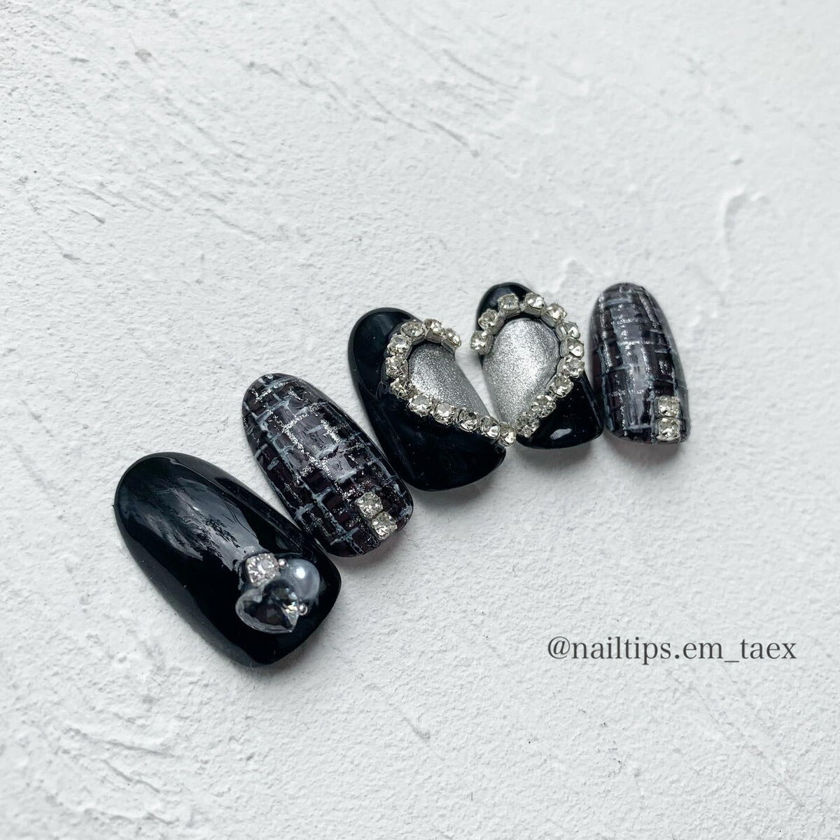 高品質ガラスラインストーン『nAnASTOnE』ダイヤレーン全2色 SS4～SS12