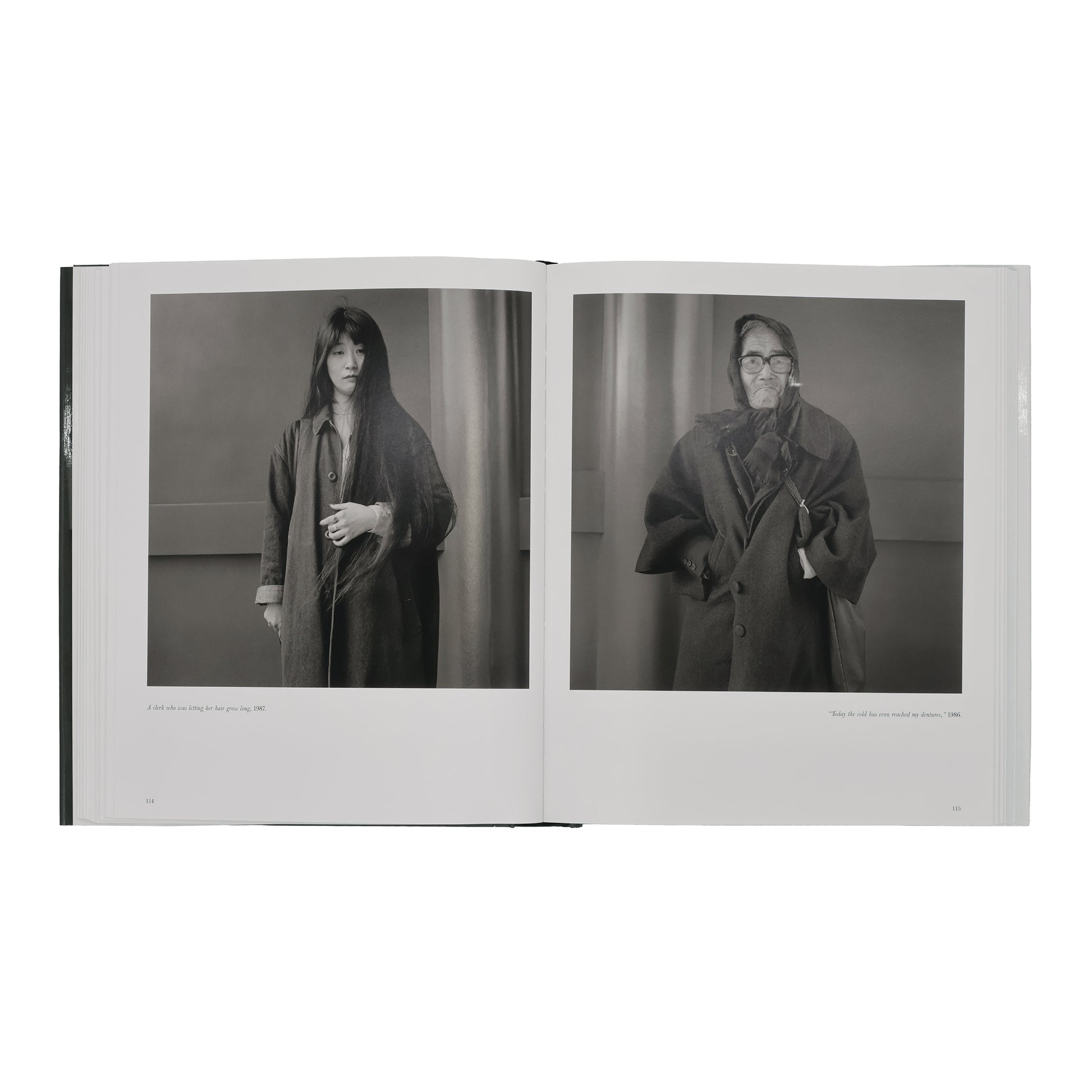 鬼海 弘雄/Asakusa Portraits – NANZUKA Online Store