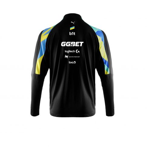 NAVI x PUMA 2024 Pro Kit Half Zip Top | Online-store Natus Vincere