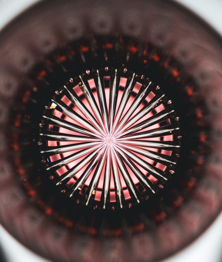 Old Fashioned Glass華-Hana- 金赤 Luxury Class – 根本硝子工芸