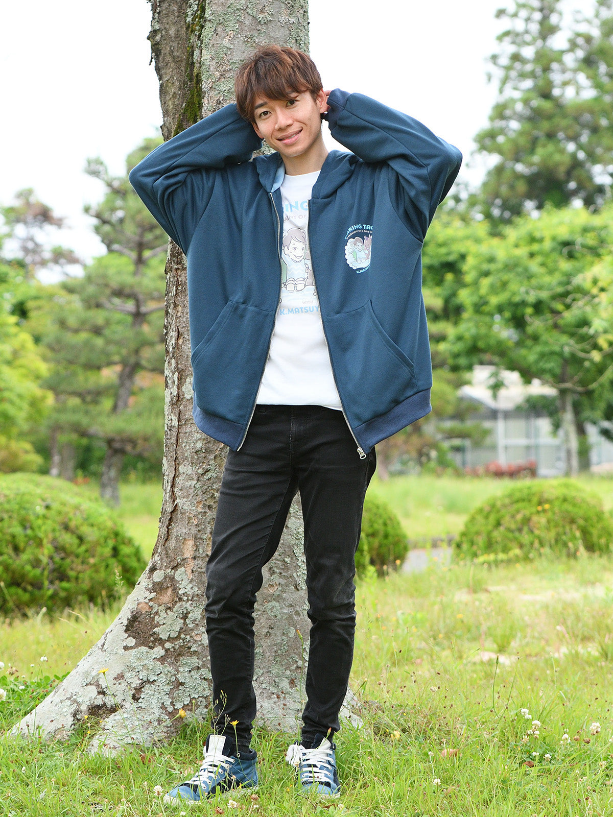 デアリングタクト・ジップアップパーカー｜netkeiba