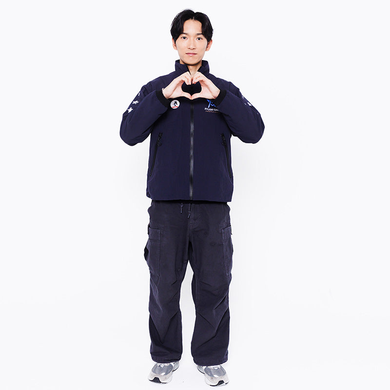 坂井瑠星騎手オリジナルブルゾン(ネイビー)｜netkeiba