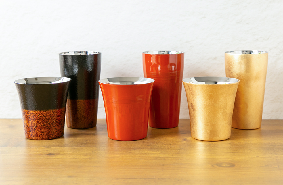 新潟直送計画】漆磨 二重タンブラー – 株式会社アルチザン