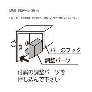 ラベルストッカー用バー の通販｜売り場作りのNIKKENオンラインショップ