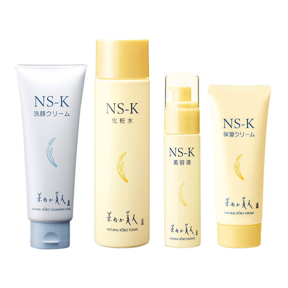 セット|うるおいしっとり日本酒・米ぬか自然派化粧品|日本盛の通販