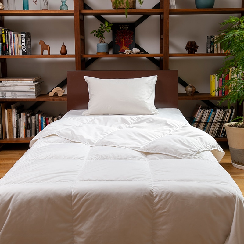 羽毛肌掛け布団（薄め/夏向け）│肌掛け布団（薄め/夏向け）│掛け布団