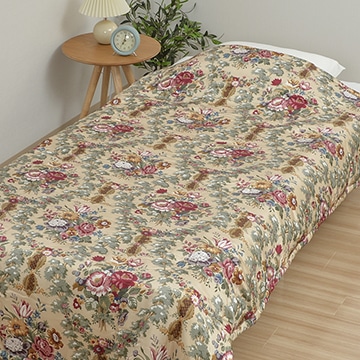 真綿掛けふとん （シングルロング）150×210cm マルチ ふとんがわ：絹