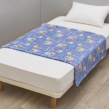 モリス ギャラリー リバーシブルハーフケット(（ハーフ）140×100cm