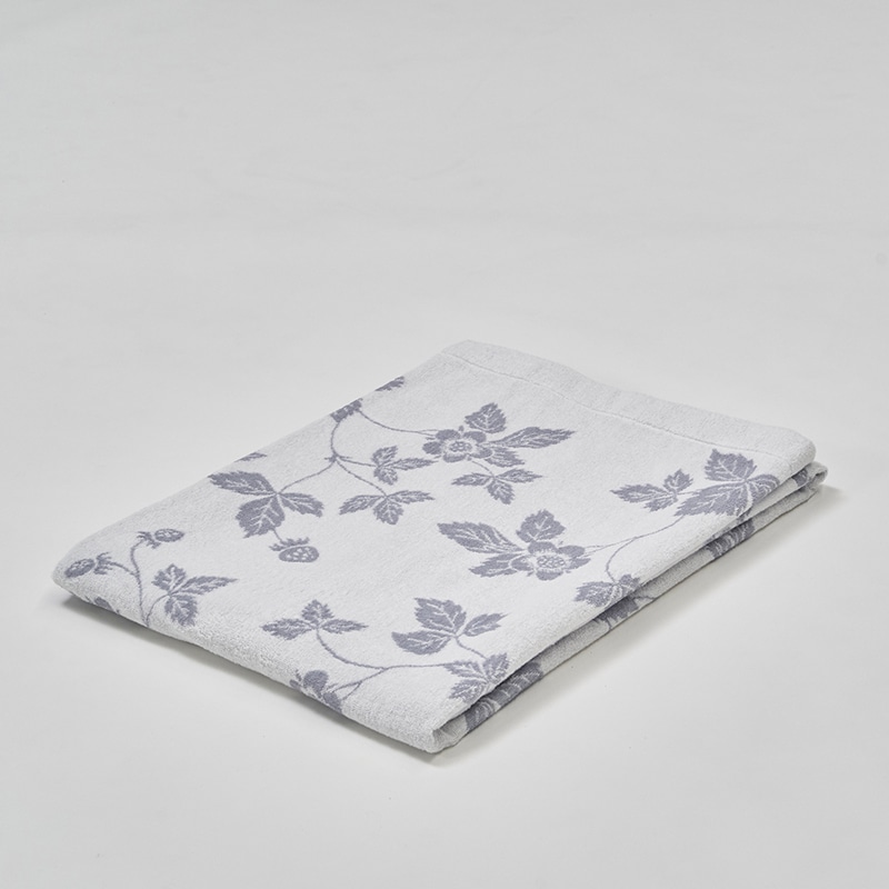 ウェッジウッド タオルケット(（シングル）140×190cm グレー): 毛布